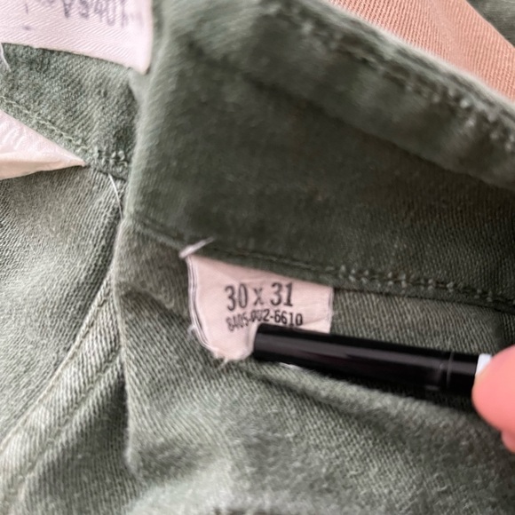 OG-107 army pants - Picture 9 of 10